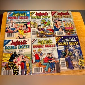 Lot of 6 jughead double digest